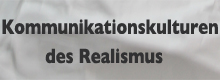Seminar: Kommunikationskulturen des Realismus